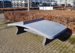 Fuball-Tisch Beton