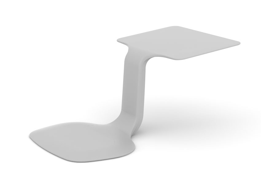 Mobiler Sitz-Tisch ZTOOL grau (Zoom)