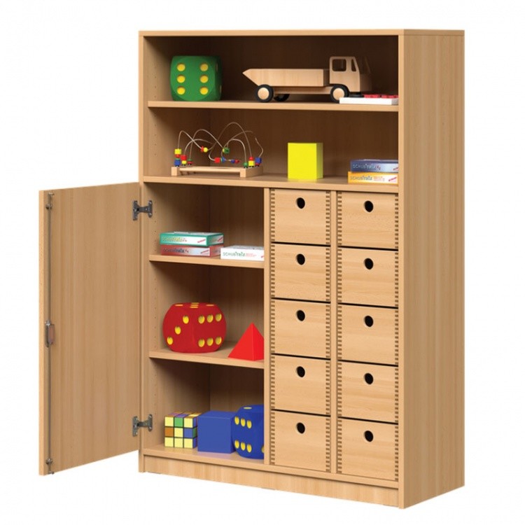 Conen Werkraumschrank mit Holzkästen Werkraumschrank mit Holzkästen (Zoom)