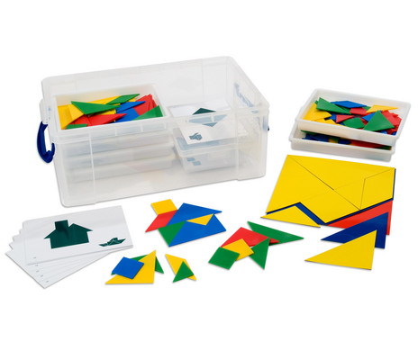 Betzold Tangram-Set, großer Klassensatz Tangram-Set, großer Klassensatz 1 (Zoom)