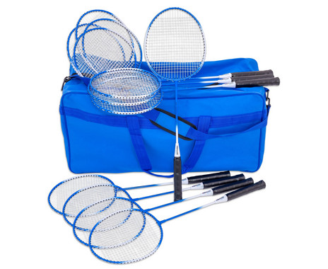 Betzold Sport Badminton Schul-Set mit Tasche (Zoom)