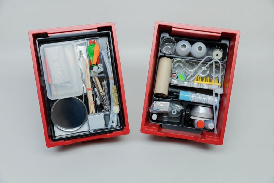 Cornelsen Experimenta Schüler-Set Chemie II: Luft/Verbrennung/Redoxreaktion Schüler-Set Chemie II: Luft/Verbrennung/Redoxreaktion 1 (Zoom)