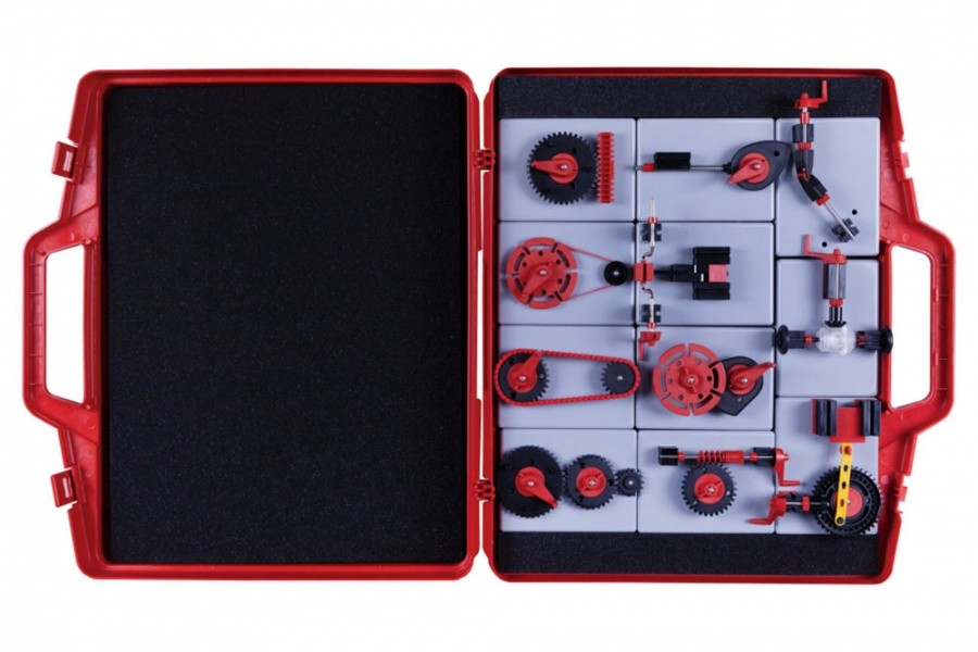 Cornelsen Experimenta Gerätesatz Getriebe- und Antriebsmodelle Gerätesatz Getriebe- und Antriebsmodelle 1 (Zoom)