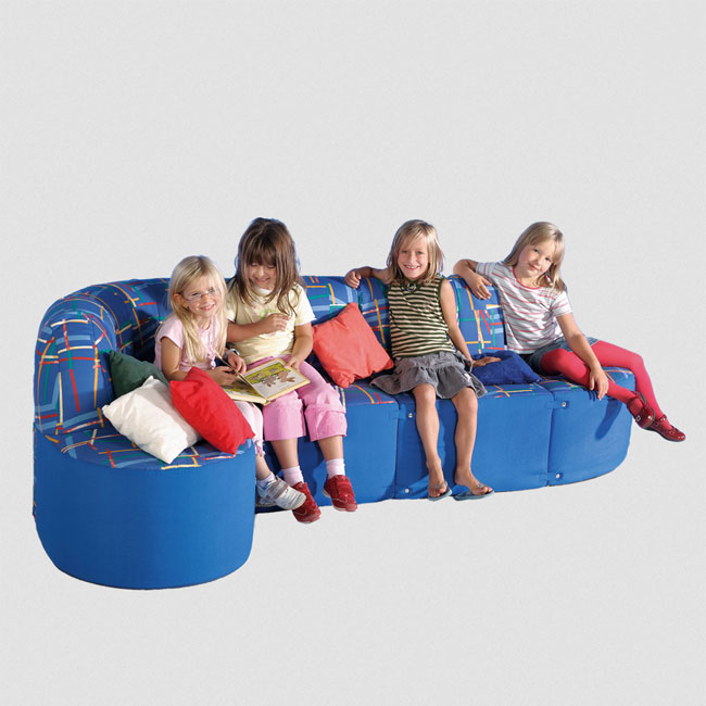 Conen Kindercouch Sofia fünfteilig Kindercouch Sofia fünfteilig (Zoom)