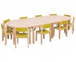 Betzold Tisch-Stuhl-Kombi BUNGA