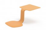 Mobiler Sitz-Tisch ocker (Zoom)