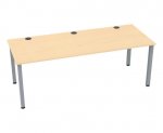 Flexeo Schreibtisch (Breite 200 cm)