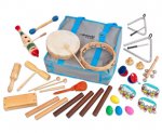 Betzold Musik Rhythmik-Tasche mit 26 Instrumenten