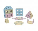 Betzold POLYDRON Magnetic-Set Pastell