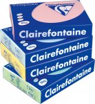 Clairefontaine Kopierpapier, A4, 80 g, Pastell- farbig
