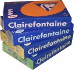 Clairefontaine Kopierpapier, A4, 80 g, Intensiv- farbig