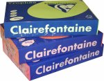 Clairefontaine Kopierpapier, A4, 80 g, Neon- farbig