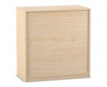 Flexeo Schiebetürenschrank, 6 Fächer, Breite 94,4 cm  (Zoom)