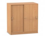 Flexeo Schiebetürenschrank, 6 Fächer, Breite 94,4 cm  (Zoom)