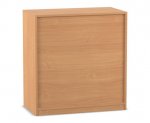 Flexeo Schiebetürenschrank, 6 Fächer, Breite 94,4 cm  (Zoom)