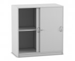 Flexeo Schiebetürenschrank, 6 Fächer, Breite 94,4 cm  (Zoom)