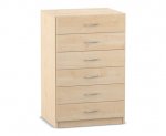 Flexeo Schrank, 6 kleine Schubladen, Breite 64,1 cm