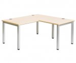 Flexeo Schreibtisch (Breite 160 cm) mit Anbau  (Zoom)