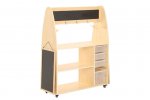 Wisdom Spielstation Owlaf multifunktionale Spielstation aus Holz (Zoom)