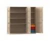 Flexeo Musikschrank, 6 groe Boxen, Breite 190,5 cm