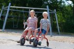 Winther VIKING CHALLENGE Twin Bike spielerisches Koordinationstraining als kindgerechte Teamarbeit (Zoom)