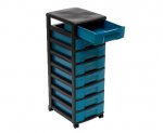 Betzold Rollcontainer, 8 kleine Boxen aus treeNside-Material  (Zoom)