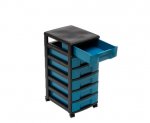 Betzold Rollcontainer, 6 kleine Boxen aus treeNside-Material  (Zoom)