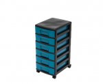 Betzold Rollcontainer, 6 kleine Boxen aus treeNside-Material  (Zoom)