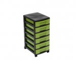 Betzold Rollcontainer, 6 kleine Boxen aus treeNside-Material  (Zoom)