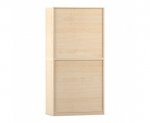 Flexeo Rollladenschrank, 6 Fächer, 2 Türen  (Zoom)