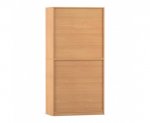 Flexeo Rollladenschrank, 6 Fächer, 2 Türen  (Zoom)