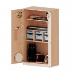 Conen Musikschrank, Tren mit Instrumentenhalterungen, mit 6 ErgoTray Boxen