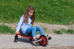 Winther MINI VIKING FunRacer Antrieb über die Vorderachse, Lenkung über die Handgriffe (Zoom)