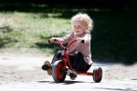 Winther MINI VIKING Easy Rider solides Fahrgestell mit Abmessungen für 2- bis 4-jährige Kinder (Zoom)