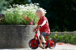 Winther MINI VIKING BikeRunner solides Fahrgestell mit Abmessungen für 2-4 jährige Kinder (Zoom)