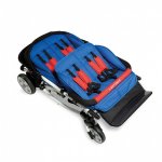 Winther Buggy 4 Kids ST 4 Buggy 4 Kids ST 4, zusammengeklappt von oben (Zoom)