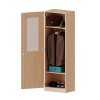 Conen Garderobenschrank mit Sp ...