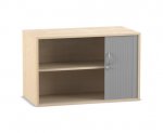 Flexeo Rollladen-Aufsatzschrank, 2 Fcher, Breite 94,4 cm