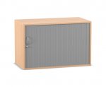 Flexeo Rollladen-Aufsatzschrank, 2 Fächer, Breite 94,4 cm  (Zoom)