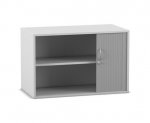 Flexeo Rollladen-Aufsatzschrank, 2 Fächer, Breite 94,4 cm  (Zoom)