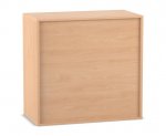 Flexeo Aufsatzschrank, 3 Fächer, Breite 94,4 cm  (Zoom)