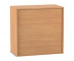 Flexeo Aufsatzschrank, 3 Fächer, Breite 94,4 cm  (Zoom)