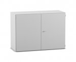 Flexeo Aufsatzschrank, 6 Fächer, 2 Türen, Breite 126,4 cm  (Zoom)