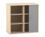 Betzold Rollladen-Aufsatzschrank, 6 Fcher, Breite 94,4 cm