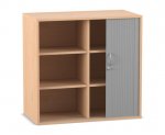 Betzold Rollladen-Aufsatzschrank, 6 Fächer, Breite 94,4 cm  (Zoom)