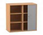 Betzold Rollladen-Aufsatzschrank, 6 Fächer, Breite 94,4 cm  (Zoom)