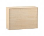 Flexeo Rollladen-Aufsatzschrank, 6 Fächer, Breite: 126,4 cm  (Zoom)