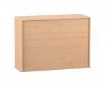 Flexeo Rollladen-Aufsatzschrank, 6 Fächer, Breite: 126,4 cm  (Zoom)