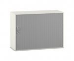 Flexeo Rollladen-Aufsatzschrank, 6 Fächer, Breite: 126,4 cm  (Zoom)