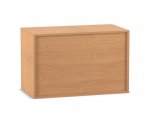 Flexeo Aufsatzschrank, 4 Fächer, Schiebetüren, Breite 94,4 cm  (Zoom)